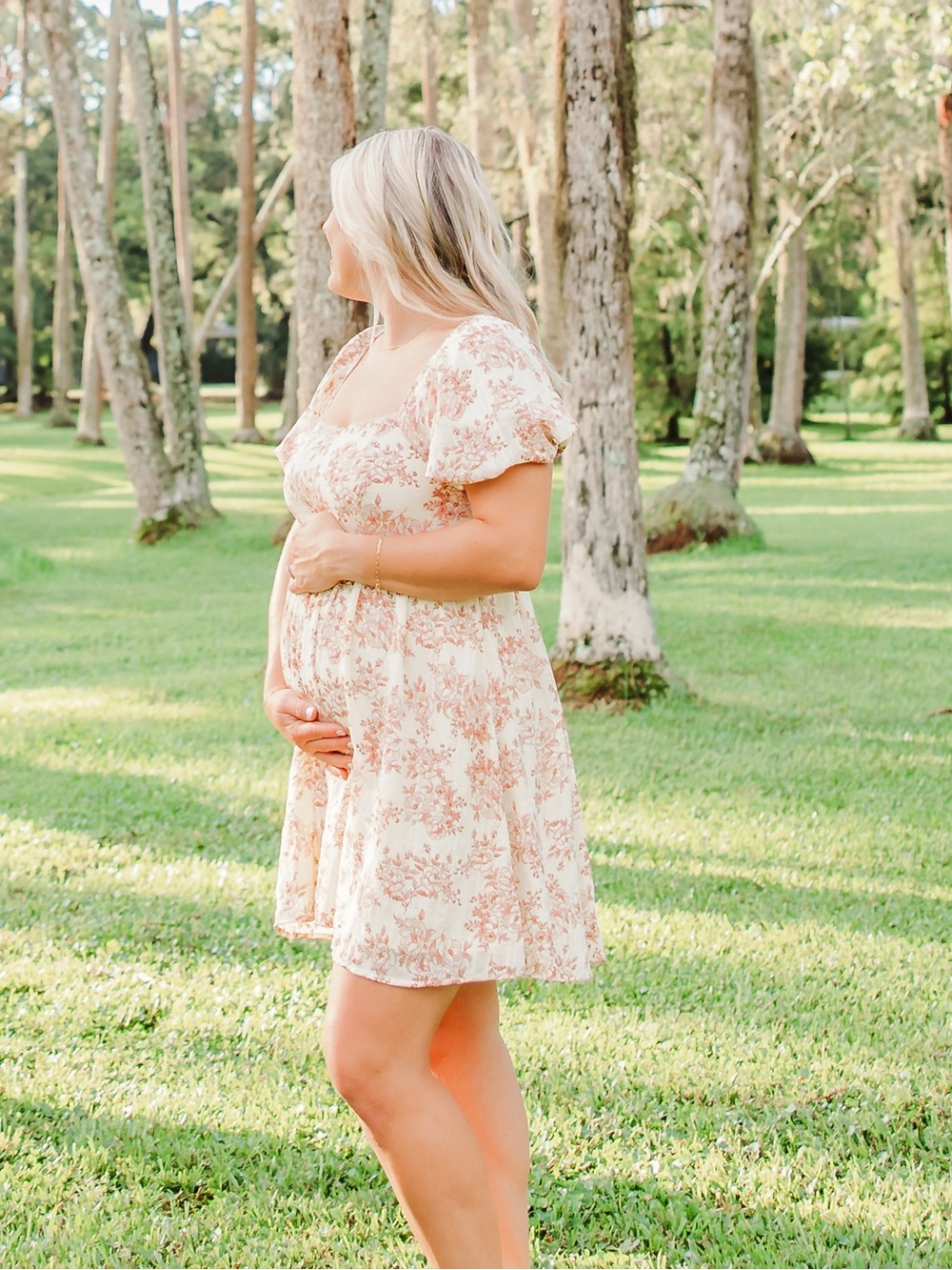 Altered State Floral Mini Dress